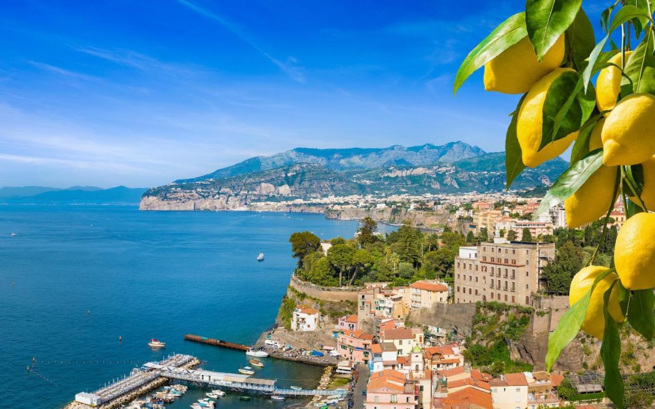 Sun And Sea Vacation Hotel Sorrento Eksteriør billede